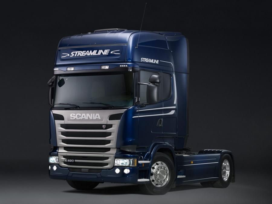  Scania R490 4x2 Streamline Topline Cab 2013 года  (фото 3 из 7)